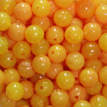 Troutbeads 6mm Egg Yolk