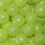Troutbeads Glow Beadz 6mm Chartreuse Glow