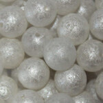 Troutbeads Glow Beadz 6mm Frosted Glow