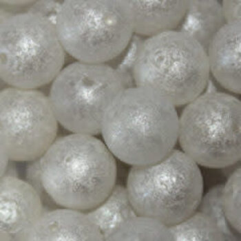 Troutbeads Glow Beadz 6mm Frosted Glow