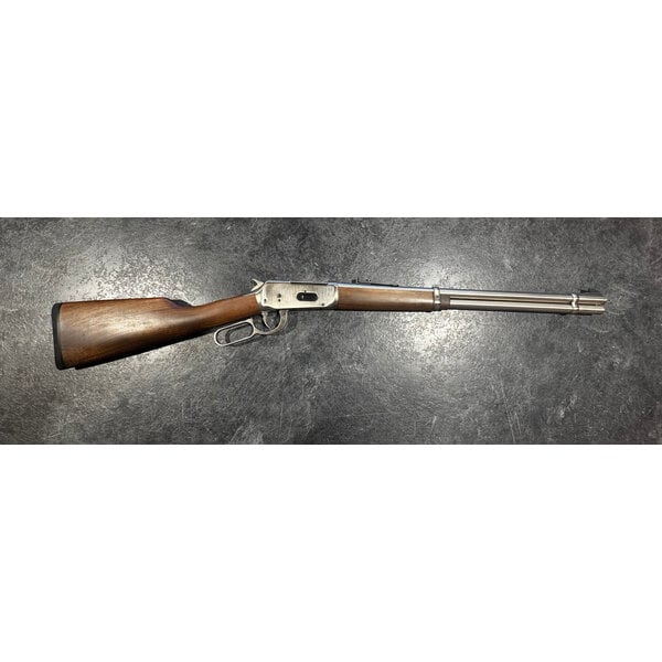 Hanic 410ga 2.5" Nickel Walnut Lever Action