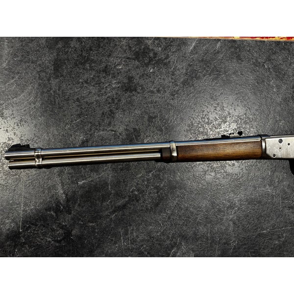 Hanic 410ga 2.5" Nickel Walnut Lever Action
