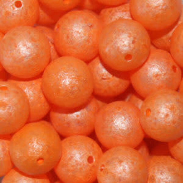 Troutbeads Glow Beadz 10mm Sun Burst Glow