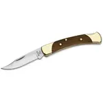 Buck The 55 Box Folding Pocket Knife 2.375" 420HC Stainless Steel Clip Point Blade Ebony Wood Handle