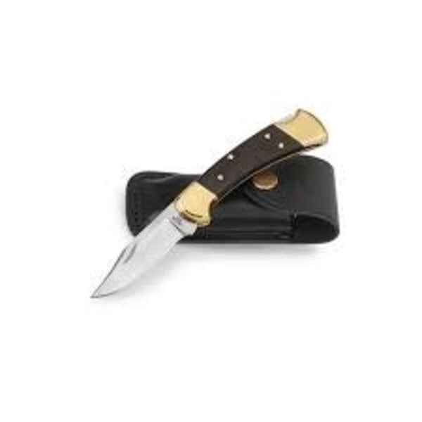 Buck 112  Ranger Folding Knife, with Sheath