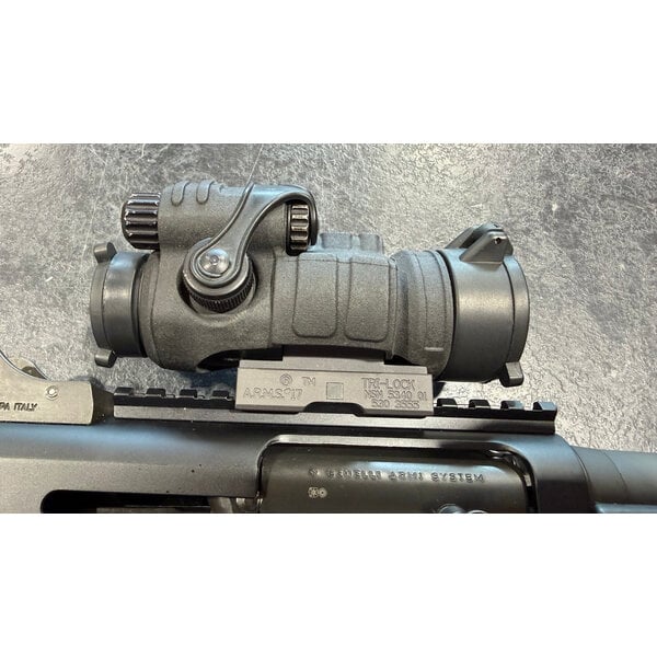 Benelli M4 Tactical 12ga w/Telescoping Stock & Aimpoint Red Dot