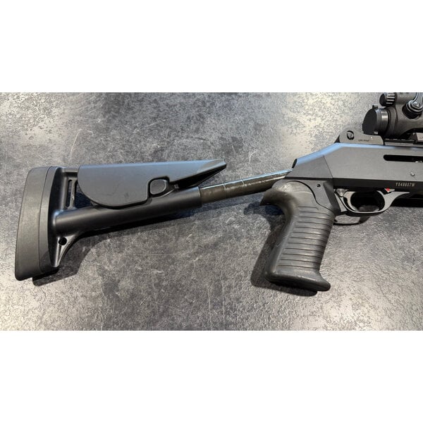 Benelli M4 Tactical 12ga w/Telescoping Stock & Aimpoint Red Dot