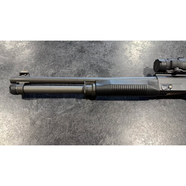 Benelli M4 Tactical 12ga w/Telescoping Stock & Aimpoint Red Dot