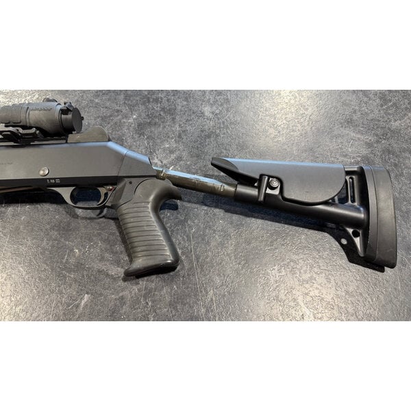 Benelli M4 Tactical 12ga w/Telescoping Stock & Aimpoint Red Dot