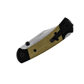 Buck 112 Ranger Sport Lockback Black Handles