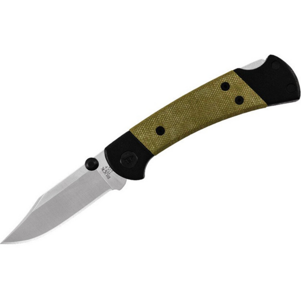 Buck 112 Ranger Sport Lockback Black Handles