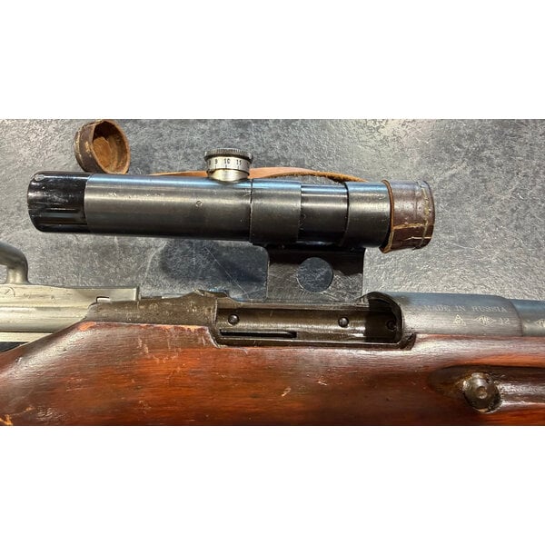 Mosin Nagant 91/30 7.62x54R Sniper Bolt Action