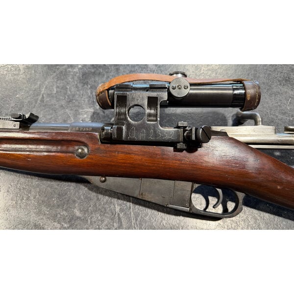 Mosin Nagant 91/30 7.62x54R Sniper Bolt Action
