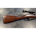 Mosin Nagant 91/30 7.62x54R Sniper Bolt Action