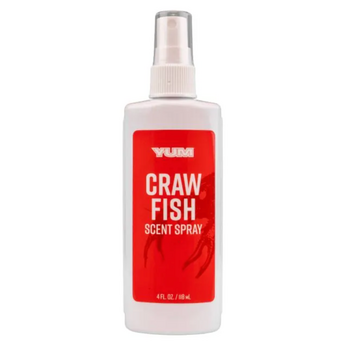 Yum Yum Scent Spray. Craw Fish 118mL