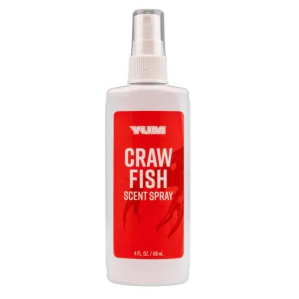 Yum Yum Scent Spray. Craw Fish 118mL