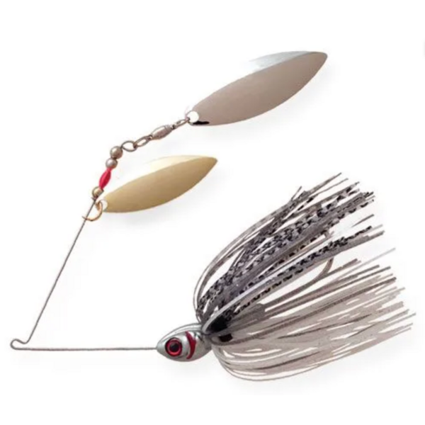 Booyah Counter Strike Double Willow Spinnerbait
