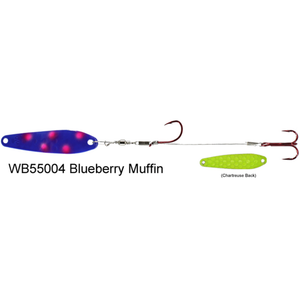 Dreamweaver Dreamweaver Wormburner Trolling Harness