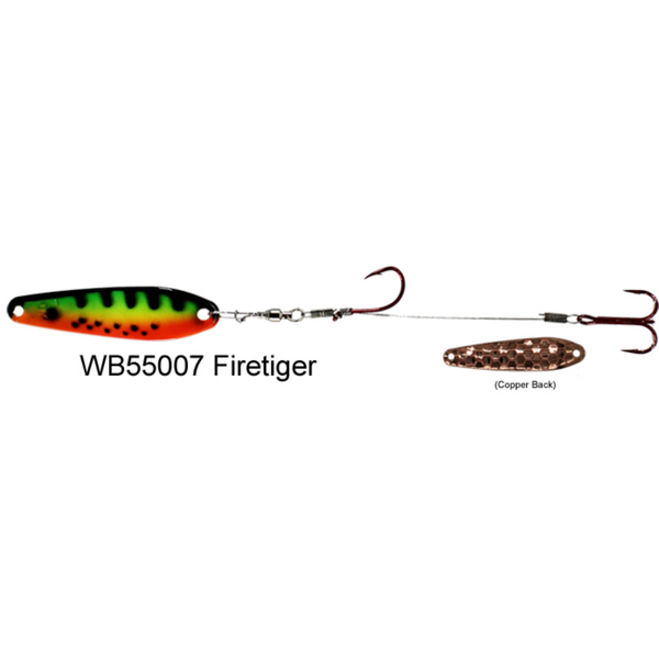 Dreamweaver Dreamweaver Wormburner Trolling Harness