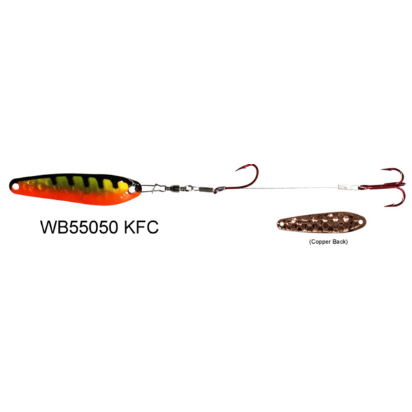 Dreamweaver Wormburner Trolling Harness