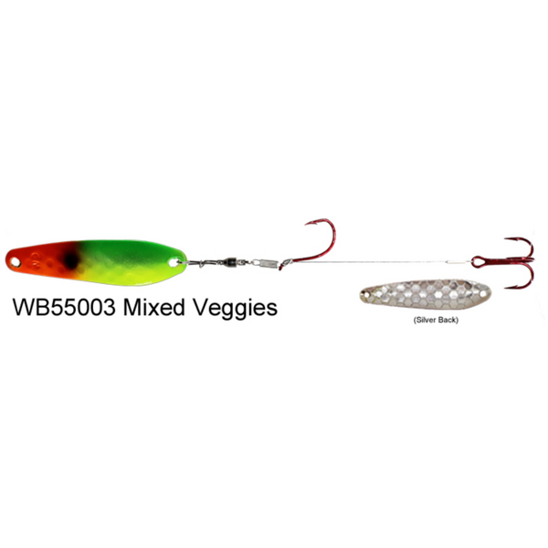 Dreamweaver Dreamweaver Wormburner Trolling Harness