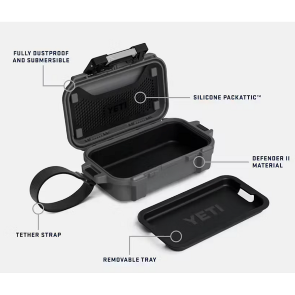 Yeti Loadout GoBox 1 Gear Case