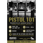 Pistol 101