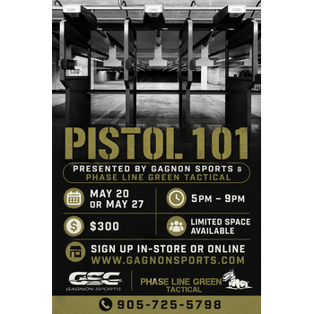 Pistol 101