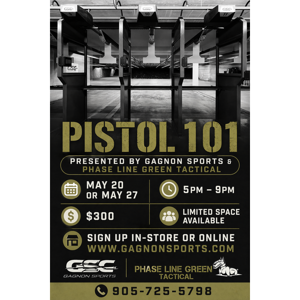 Pistol 101