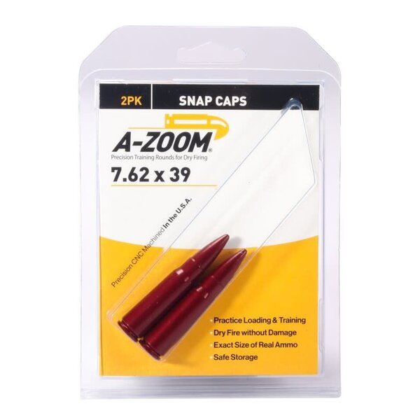 A-Zoom A-Zoom Snap Caps 7.62x39 2/Pk