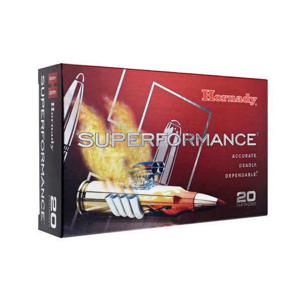 Hornady Superformance SST Ammo 7mm-08 Rem 139gr 20 Rounds