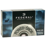 Federal Power-Shok Ammo, 410ga 2-1/2" 1/4oz 1780fps Slug Lead Shot 5rds