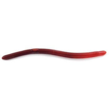 Kellys "Plow Jockeys" Pre-Rigged Plastic Worm Peachie Natural