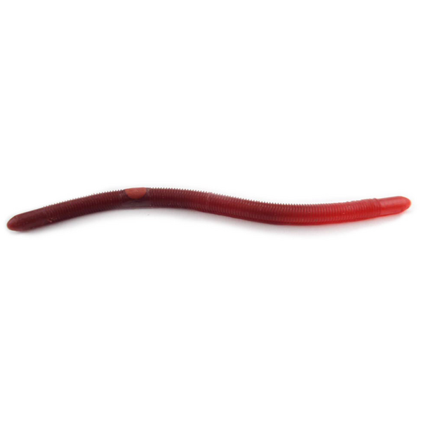 kelly's Kellys "Plow Jockeys" Pre-Rigged Plastic Worm Peachie Natural