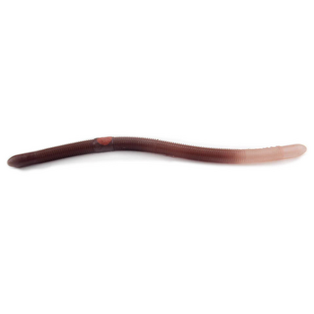 Kellys "Plow Jockeys" Pre-Rigged Plastic Worm Neutral Clear tail