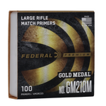 Federal Gold Medal Large Rifle Match Primers Per 100