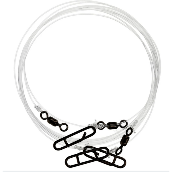 Eagle Claw  Lazer Sharp Fluorocarbon Quicklink Leader