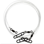 Eagle Claw  Lazer Sharp Fluorocarbon Quicklink Leader