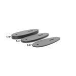 Kick-Eez Spacer 1/4In Black