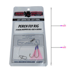 Fishing Addiction Perch Fly Rig Size 6