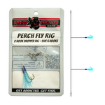 Fishing Addiction Perch Fly Rig Size 6