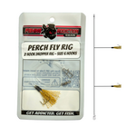 Fishing Addiction Perch Fly Rig Size 6