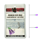 Fishing Addiction Perch Fly Rig Size 6