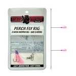 Fishing Addiction Perch Fly Rig Size 6