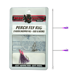 Fishing Addiction Perch Fly Rig Size 6