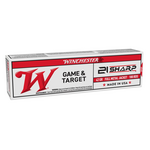 Winchester Game & Target Brass .21 Sharp 42 Grain 100-Rounds FMJ