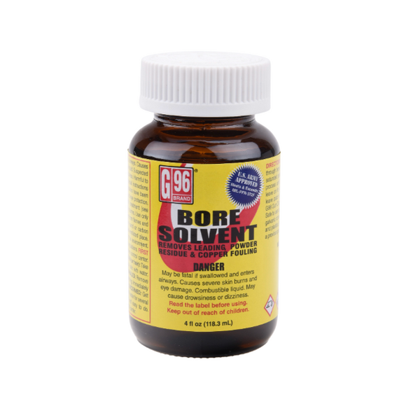 G96 Products Rifle Bore Cleaner, 4 Fl Oz Can