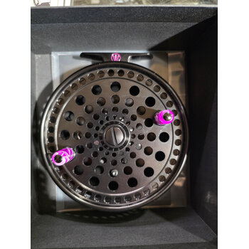 Kingpin Imperial 475 Float Reel, Black/Purple Custom Fill & Handles