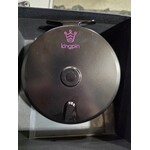 Kingpin Imperial 475 Float Reel, Black/Purple Custom Fill & Handles