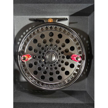 Kingpin Imperial 475 Float Reel, Black/Red Custom Fill & Handles